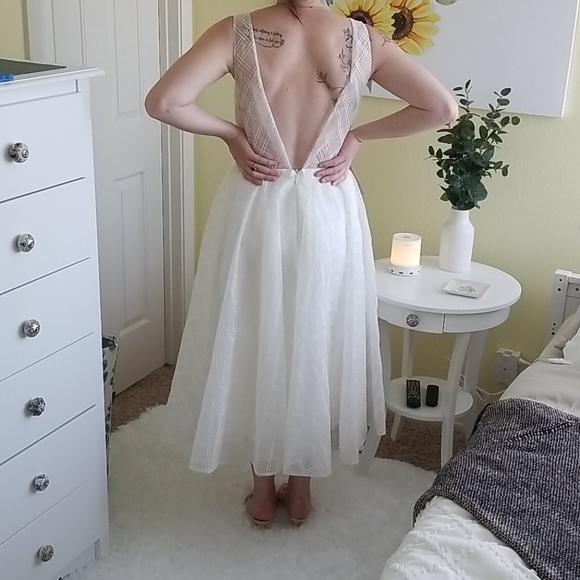 BHLDN Flare Shep Jenny Dress by Jenny Woo - Picture 7 of 16